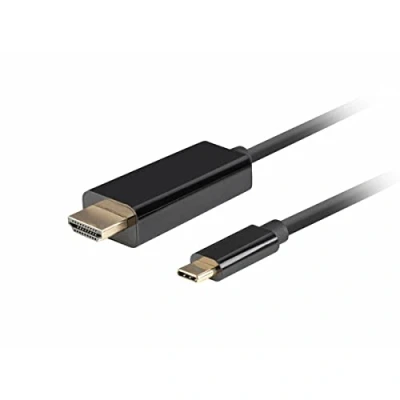 Afbeelding van Kabel USB C naar HDMI Lanberg CA CMHD 10CU 0005 BK