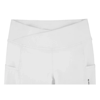 Image de EQUITHÈME Legging d&#039;Équitation Flora BlancVendu par Agradi