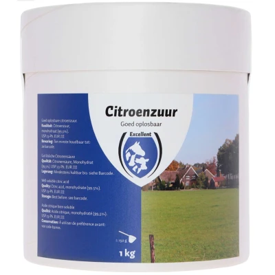 Afbeelding van Citroenzuur 99.5 % Feed 1 kg