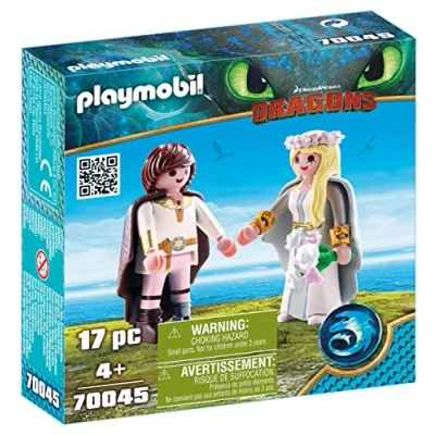 Afbeelding van PLAYMOBIL Bruidspaar Hikkert en Astrid (BE) /Bruidspaar Hikkie (NL) 70045