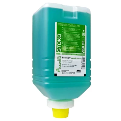 Afbeelding van Stoko Estesol classic lotion milde huidreiniger 2 liter soft bottle