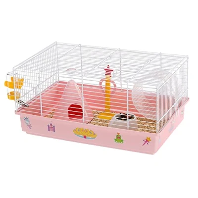 Afbeelding van Ferplast Hamsterkooi Criceti 9 Princess 46x29.5x23 cm 57009062