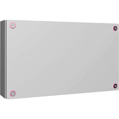 Afbeelding van Rittal KX 1537.000 Installatiebehuizing, Wandbehuizing 500 x 300 120 Plaatstaal Lichtgrijs 1 stuk(s)