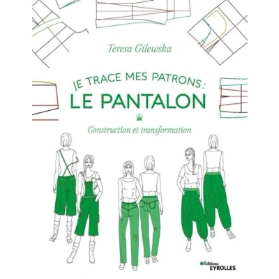 Image de Je trace mes patrons Le pantalon