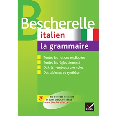 Afbeelding van Bescherelle Italien La Grammaire