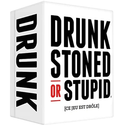Afbeelding van Drunk, Stoned or Stupid