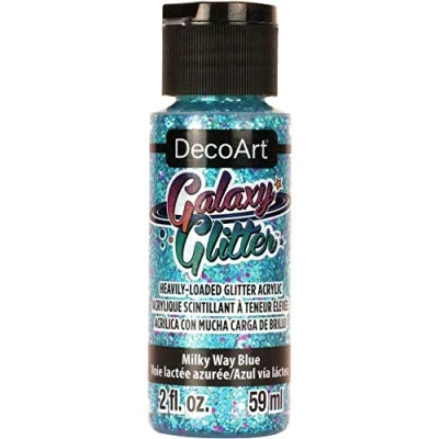 Afbeelding van Galaxy Glitter Milky Way Blue