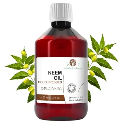 Afbeelding van Zuivere neemolie, zuiver, ultra geconcentreerd, muggenafweermiddel, komt overeen met 20 l spray, planten, dieren, huid en haarverzorging, 100 ml