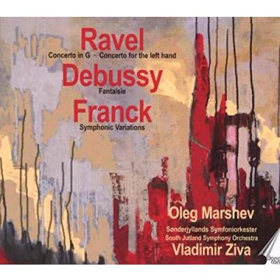 Afbeelding van Ravel: Piano Cto, Debussy: Fantaisie, Franck: Symp