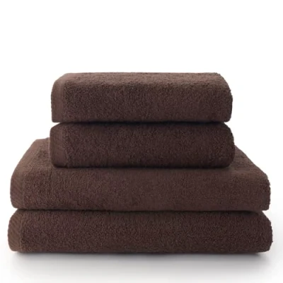 Afbeelding van Top Towels Handdoekenset set met 2 handdoeken en badhanddoeken 100% katoen 500 g/m²