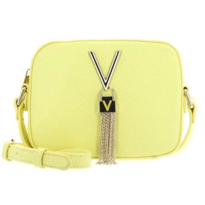 Afbeelding van VALENTINO Schoudertas Divina Lady Crossover Bag Lime Lichtgeel