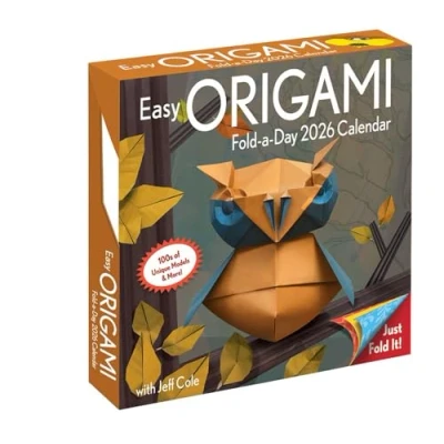 Afbeelding van Easy Origami Bureau Scheurkalender 2026