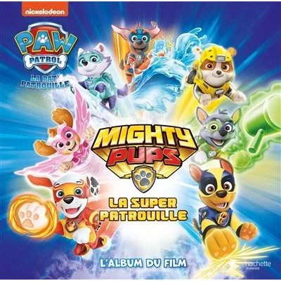 Image de Pat&#039; Patrouille Grand album Mighty pups