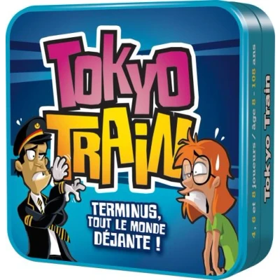Afbeelding van Cocktail Games Tokyo Train gezelschapsspel vanaf 8 jaar 4 spelers 15 minuten