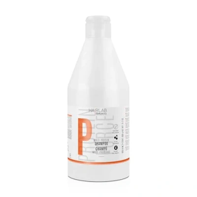 Image de SALERM Shampooing fortifiant multi protéines Hair Lab 600 ml Reconstitue le manque de kératine naturelle donne du corps à la chevelure Fortifie et répare les cheveux Sans