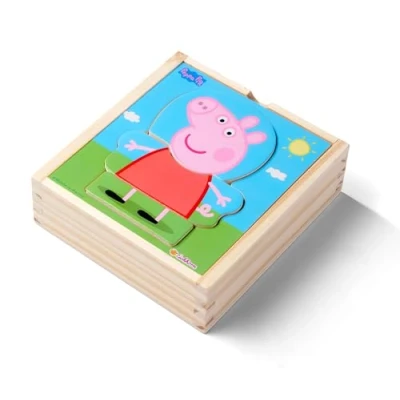 Afbeelding van Peppa Pig verhuispuzzel