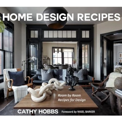 Afbeelding van Home Design Recipes: Room by Recipes for