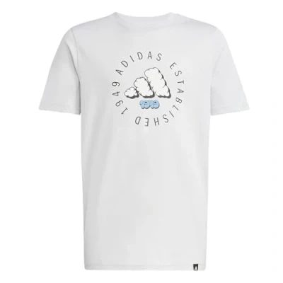 Afbeelding van adidas Grappig grafisch T shirt, uniseks, kinderen