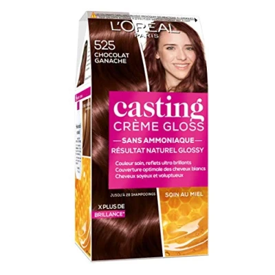 Afbeelding van Permanente Kleur L&#039;Oréal Paris Casting Creme Gloss Nº 5.25 Chocolade