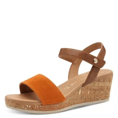 Afbeelding van Marco Tozzi Dames Sandaal 2 28326 44 636 F breedte Maat: 40 EU