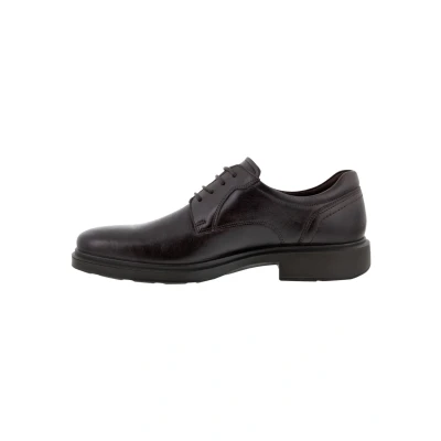 Afbeelding van Ecco veterschoen donkerbruin 500164 02178 helsinki maat 44