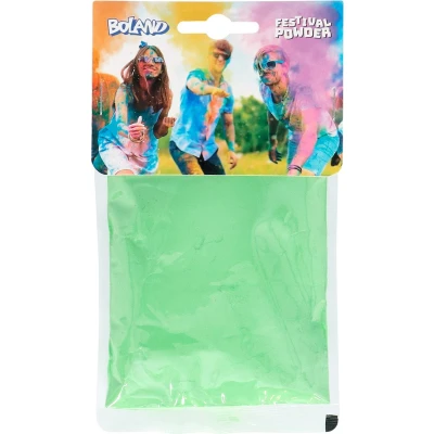 Afbeelding van Holi kleurpoeder 70 g groen