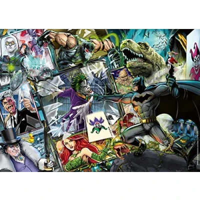 Afbeelding van Puzzel DC Comics 17297 Batman Collector&#039;s Edition 1000 Onderdelen