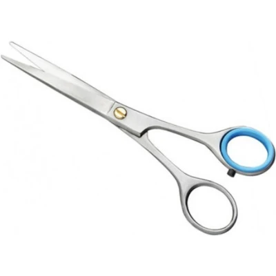 Afbeelding van Adola kappersschaar 14 RVS met soft touch vingerhole