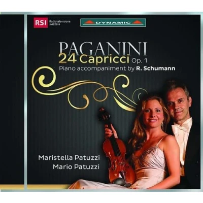 Afbeelding van Mario Patuzzi &amp; Maristella 24 Capricci (CD)