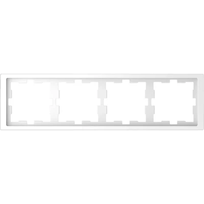 Afbeelding van Merten MEG4040 6535 Afdekking Frame System Design Wit