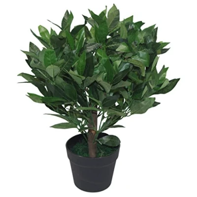 Afbeelding van Leaf Design UK Kunstmatige laurierbessen, 50 cm, groen