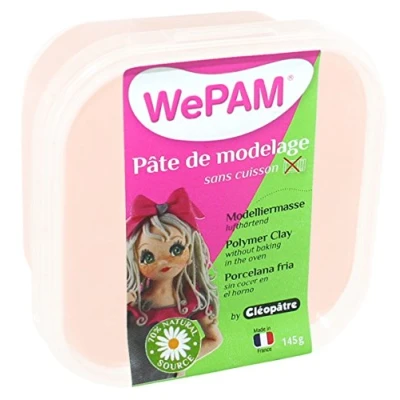 Afbeelding van WePAM PFW474 145 boetseerklei huidskleur g