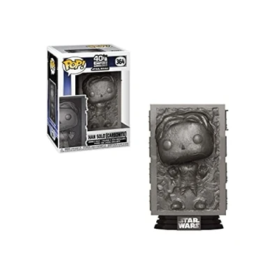 Image de Figurine Funko Pop Star Wars L&#039;empire contre attaque Han Solo Carbonite
