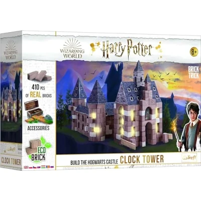 Afbeelding van Trefl Brick Trick Harry Potter Clock Tower Blokpuzzel 410 stuk(s) Televisie/films