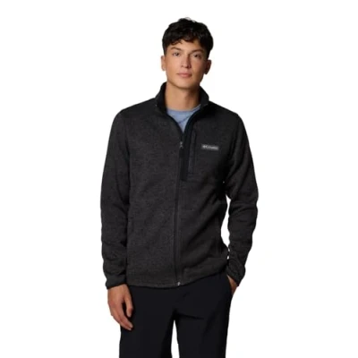 Afbeelding van Columbia Sweater Weather™ Full Zip Men&#039;s Outdoorvest black heather Maat S