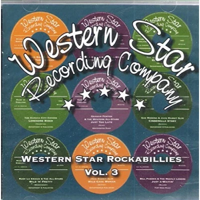 Afbeelding van Various Artists Western Star Rockabillies, Vol. 3 (CD)
