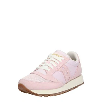 Afbeelding van Saucony JAZZ Original Vintage Sneakers laag, Dames, Maat: 42, Pink Leer en textiel