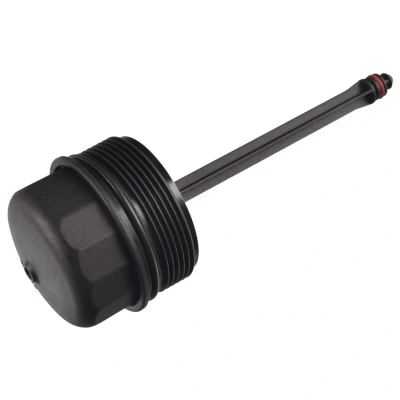 Afbeelding van FEBI BILSTEIN 180440 Deksel, oliefilterbehuizing Met afdichtring VOLKSWAGEN: Golf 4 Variant, Passat B5 GP Saloon, New Beetle Hatchback