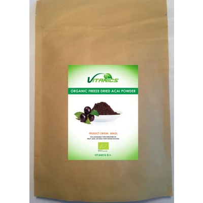 Afbeelding van Biologisch Gevriesdroogd Acai Poeder 60g