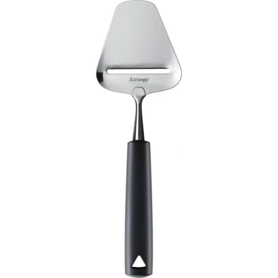 Afbeelding van Triangle Professionele Kaasschaaf RVS 11 cm Lemmet Ergonomisch Kunststof Heft Zwart
