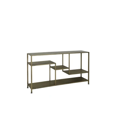 Afbeelding van Light &amp; Living Side YVANA 141x37x81cm Goud