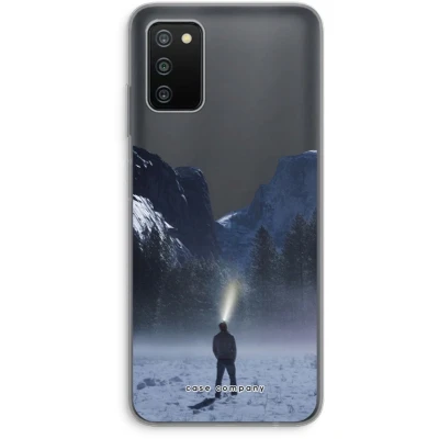 Afbeelding van hoesje geschikt voor Samsung Galaxy A03S Wanderlust Soft Cover Telefoonhoesje Bescherming aan alle Kanten en Schermrand