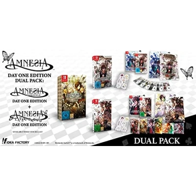 Afbeelding van Amnesia: Memories / Later x Crowd Day One Edition Dual Pack (Nintendo Switch)