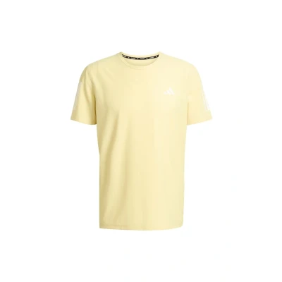 Afbeelding van adidas Performance OTR B Sport Tshirt, Heren, Maat: Large, Powder yellow