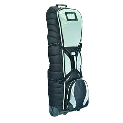 Afbeelding van Longridge Tour Deluxe Roller Travelcover Zwart Zilver