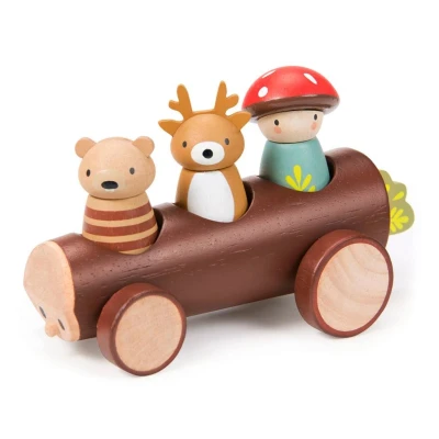 Afbeelding van Tender leaf toys taxi bosdieren