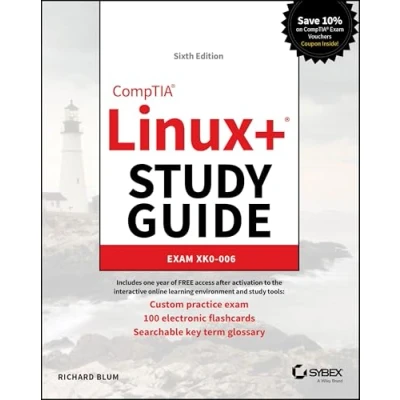 Afbeelding van Sybex Study Guide CompTIA Linux+