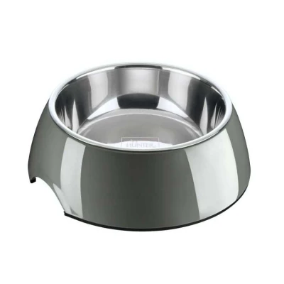 Afbeelding van Hunter Voerbak Drinkbak Grijs 350ml