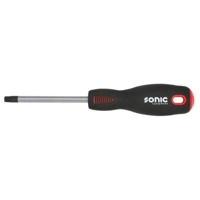 Afbeelding van SONIC 11608 Schroevendraaier T8 75 mat verchroomd Magnetisch