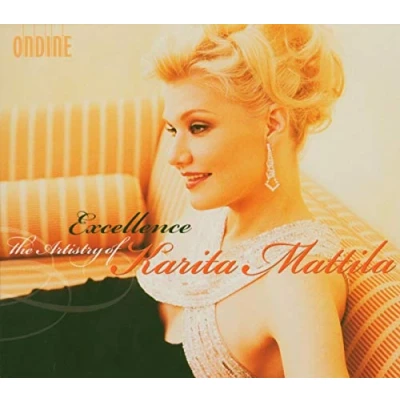 Afbeelding van Karita Mattila, Ilmo Ranta, Tapiola Sinfonietta Excellence, The Artistry Of Mattila (CD)
